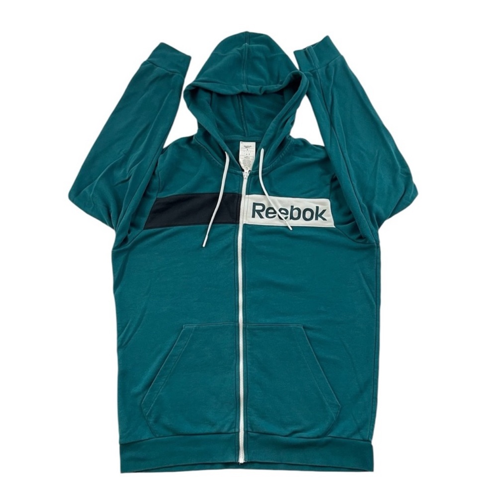 Reebok Vintage Cross-Fit Fleece Full-Zip Hoodie